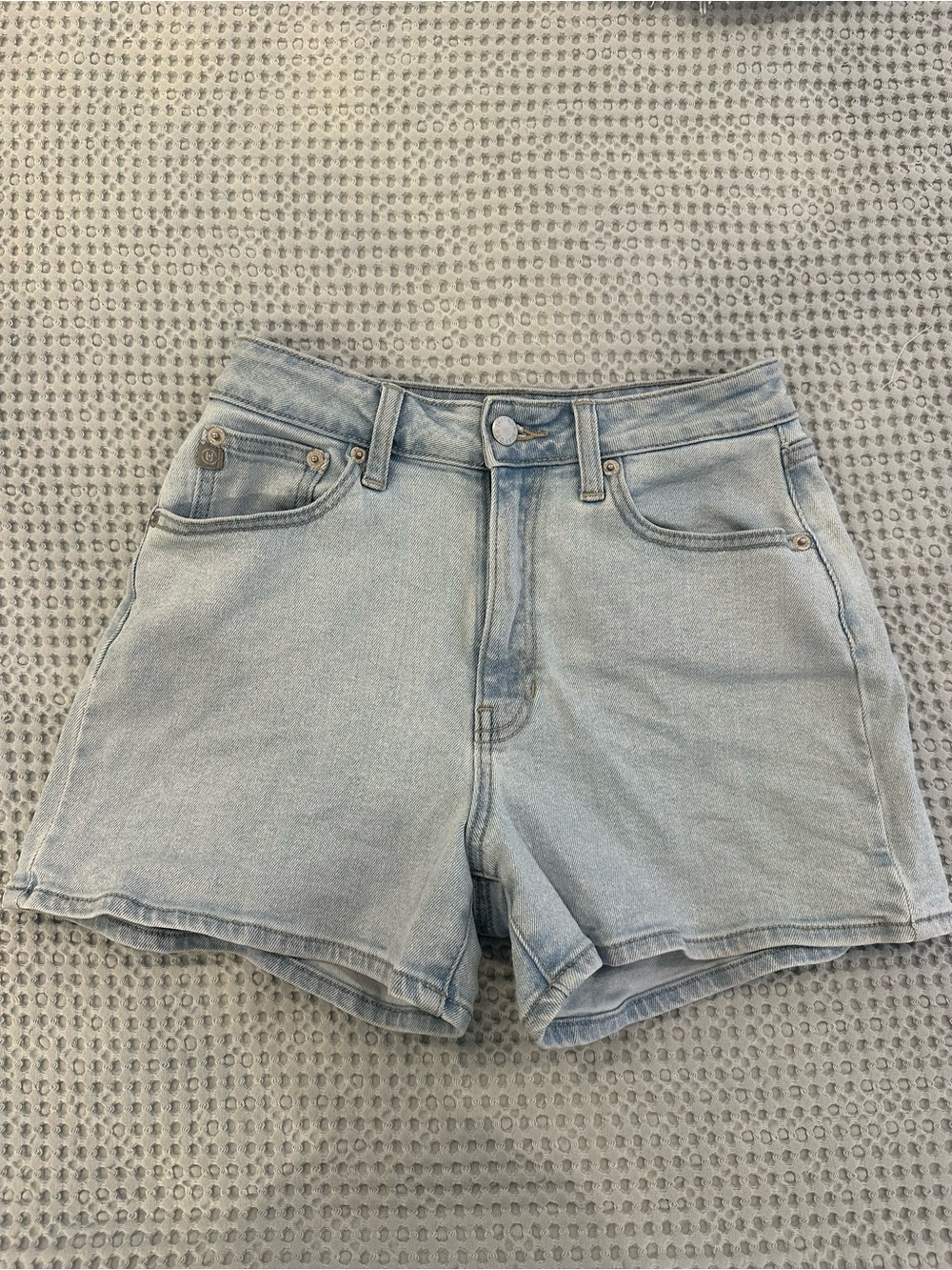 Just USA Light Wash Denim Shorts XS